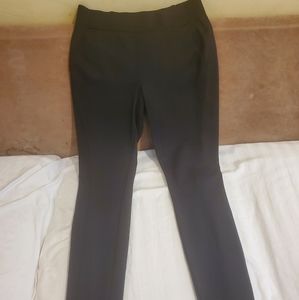 Simply Vera by Vera Wang Everyday Luxury Black Skinny Pull On Pants Size M